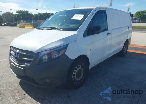 2020 Mercedes-Benz Metris z USA, uszkodzony, nr VIN WD3PG2EA1L3652467